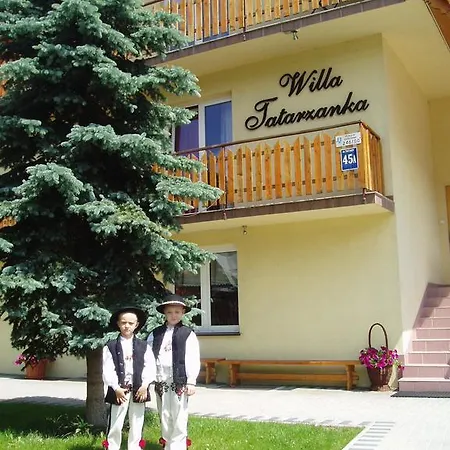 Willa Tatarzanka * Zakopane